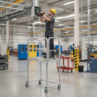 Bailey Modular Access System Step Upright 200kg