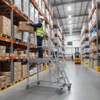 Bailey Modular Access System Step Upright 200kg