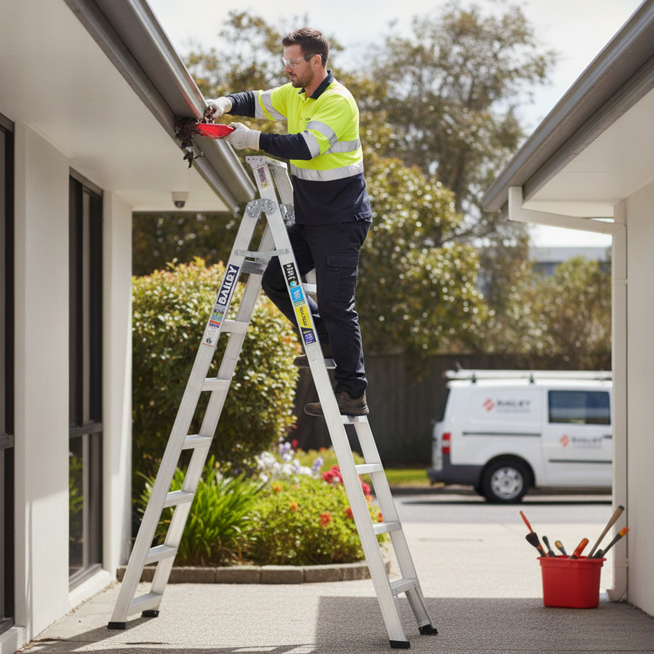 Bailey Trade Lyte Ladder 150kg AL Dual Pupose