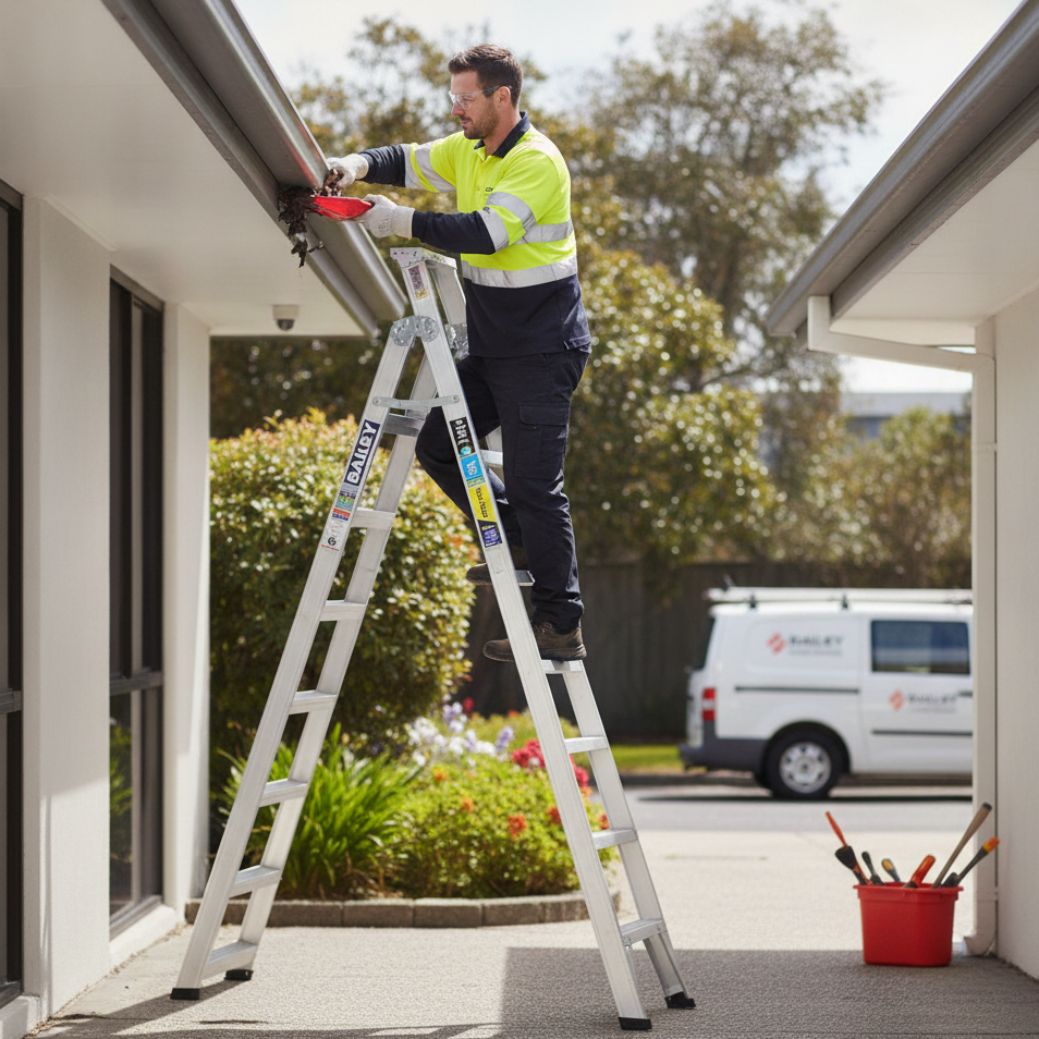 Bailey Trade Lyte Ladder 150kg AL Dual Pupose