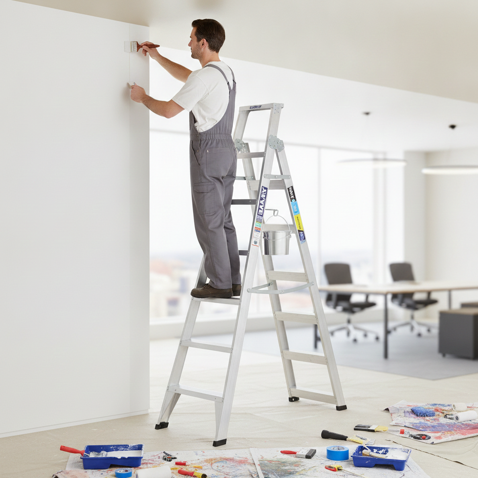 Bailey Trade Lyte Ladder 150kg AL Dual Pupose