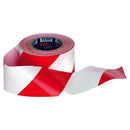 Barricade Tape PRO CHOICE SAFETY RED/WHITE 75MMX100M - RW10075