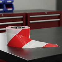 Barricade Tape PRO CHOICE SAFETY RED/WHITE 75MMX100M - RW10075