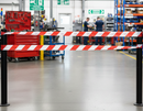 Barricade Tape PRO CHOICE SAFETY RED/WHITE 75MMX100M - RW10075