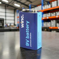 Battery 9V Premium Alkaline WINC Pack of 2