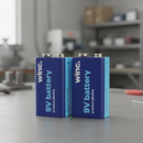 Battery 9V Premium Alkaline WINC Pack of 2