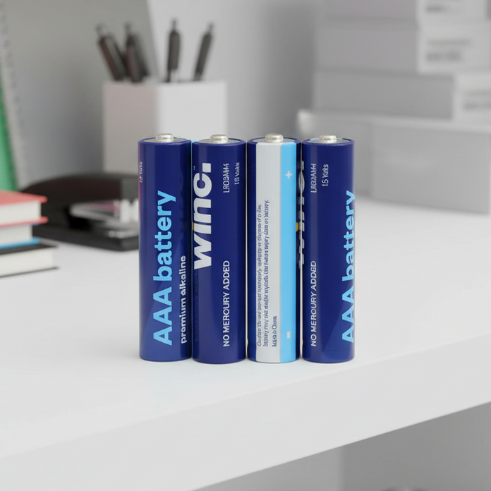 Battery AAA Premium Alkaline WINC Pack of 4