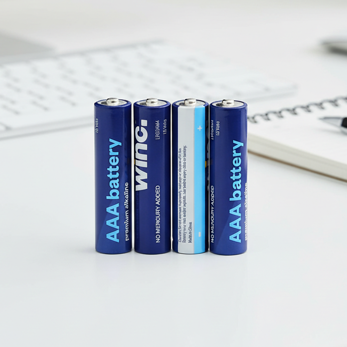Battery AAA Premium Alkaline WINC Pack of 4