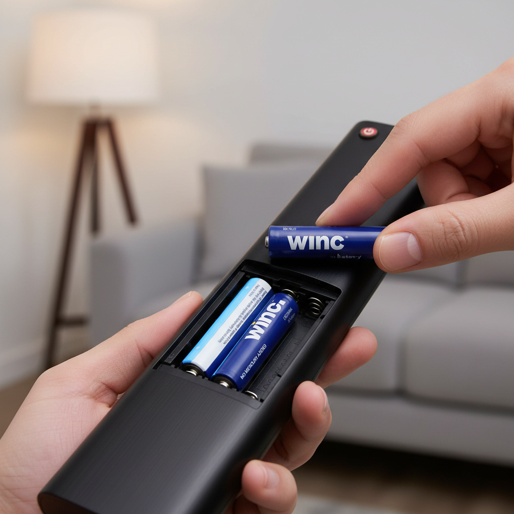 Battery AAA Premium Alkaline WINC Pack of 4