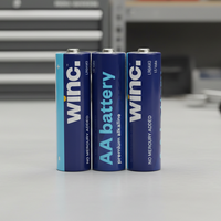 Battery AA Premium Alkaline WINC Pack of 4