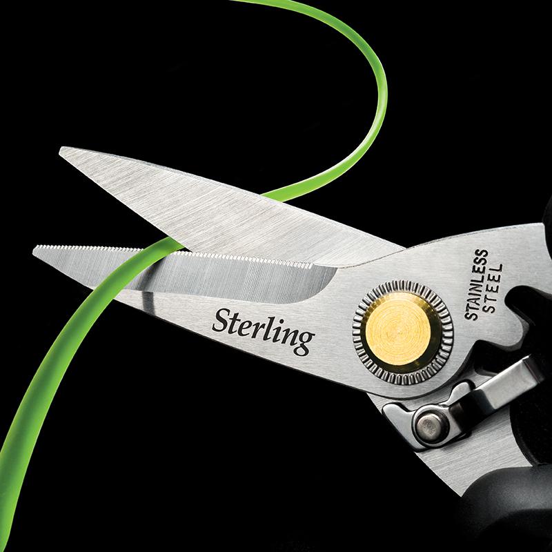 Industrial Snips Sterling Ultimax Pro 200mm Black Panther Gen 1