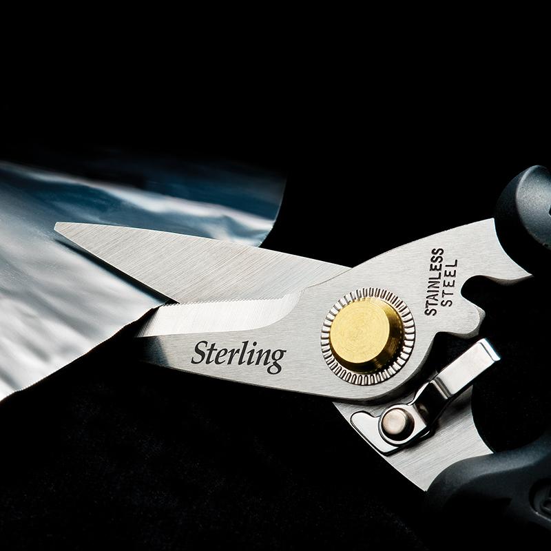 Industrial Snips Sterling Ultimax Pro 200mm Black Panther Gen 1
