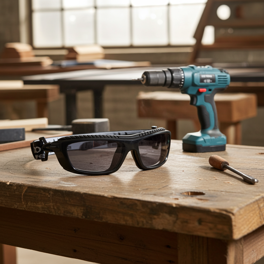 Bolle Safety glasses Baxter Smoke 1678102