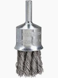 Bordo 25mm 0.5mm Steel Wire High Speed Twist Knot End – 5119-25.5