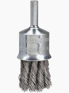 Bordo 25mm 0.5mm Steel Wire High Speed Twist Knot End – 5119-25.5