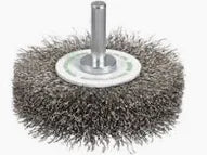 Bordo 50mm 0.3mm 316 Stainless Wire High Speed Crimp Wire Wheel Brush – 5117 - 50173B