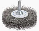 Bordo 70mm 0.3mm 316 Stainless Wire High Speed Crimp Wire Wheel Brush - 5117-7018.3B