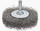 Bordo 70mm 0.3mm 316 Stainless Wire High Speed Crimp Wire Wheel Brush - 5117-7018.3B