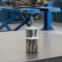Bordo 25mm 0.5mm Steel Wire High Speed Twist Knot End – 5119-25.5