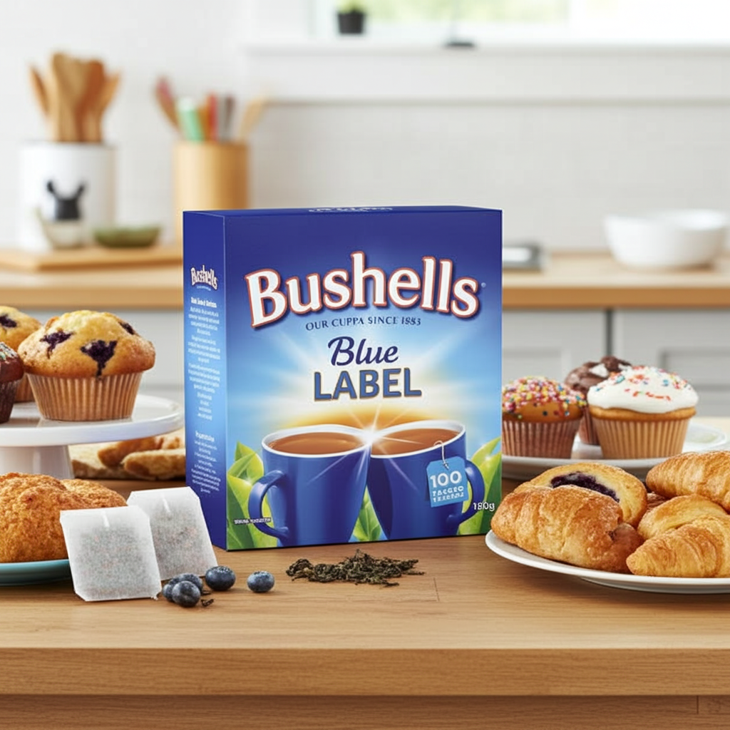 Bushells Blue Label Black Tea Pack 100