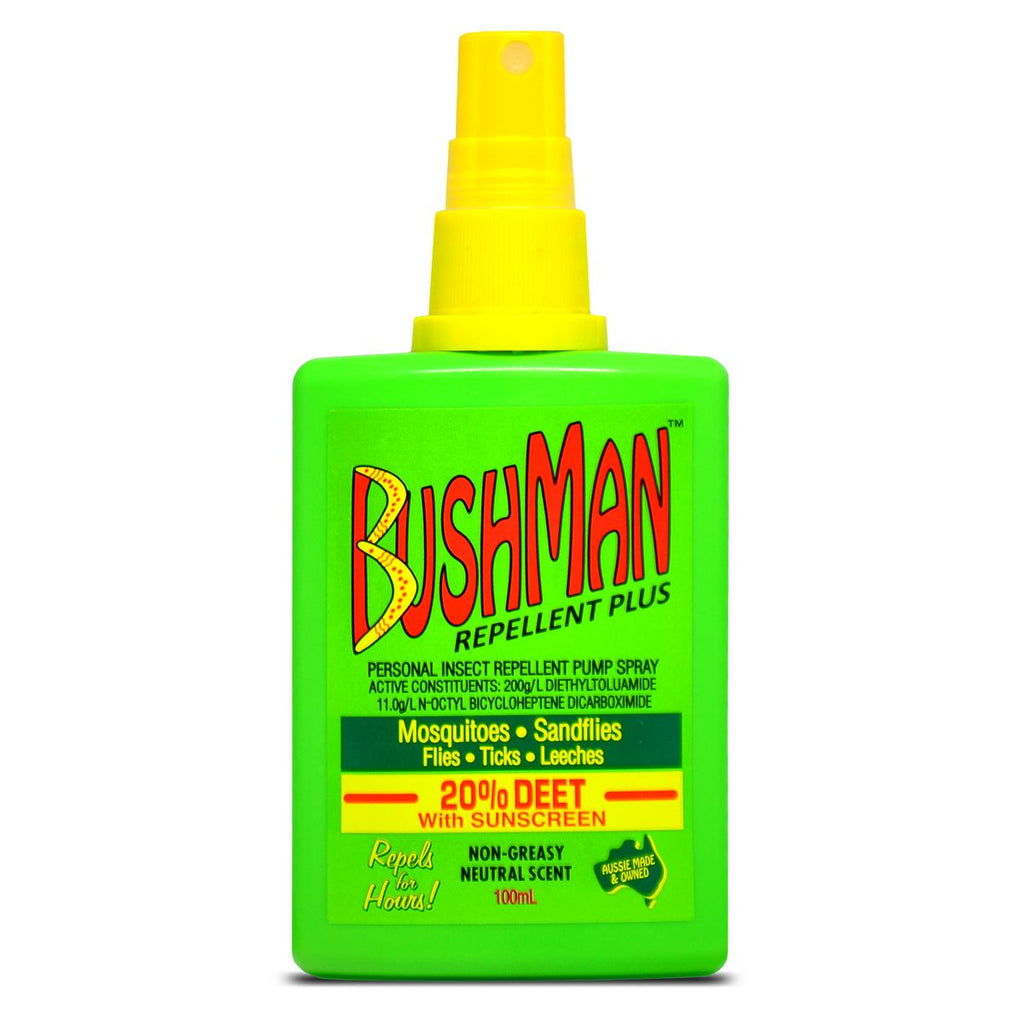INSECT REPELLENT BUSHMAN PLUS 100ML