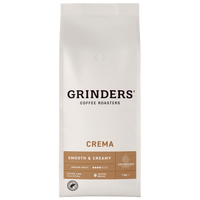 Coffee Beans Grinders Crema Medium Roast  1kg