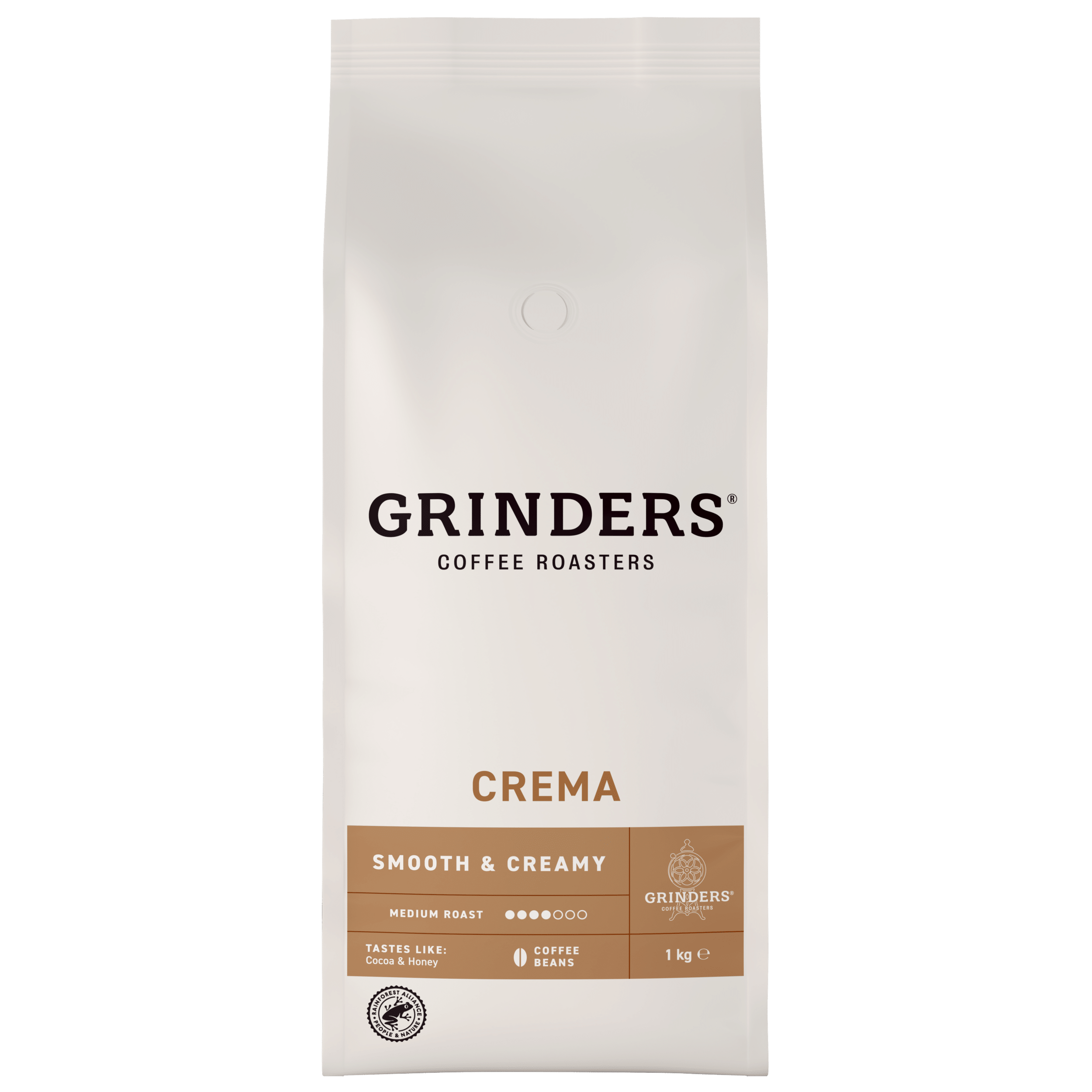 Coffee Beans Grinders Crema Medium Roast  1kg