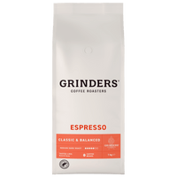 Coffee Beans Grinders Espresso Medium Dark Roast 1kg