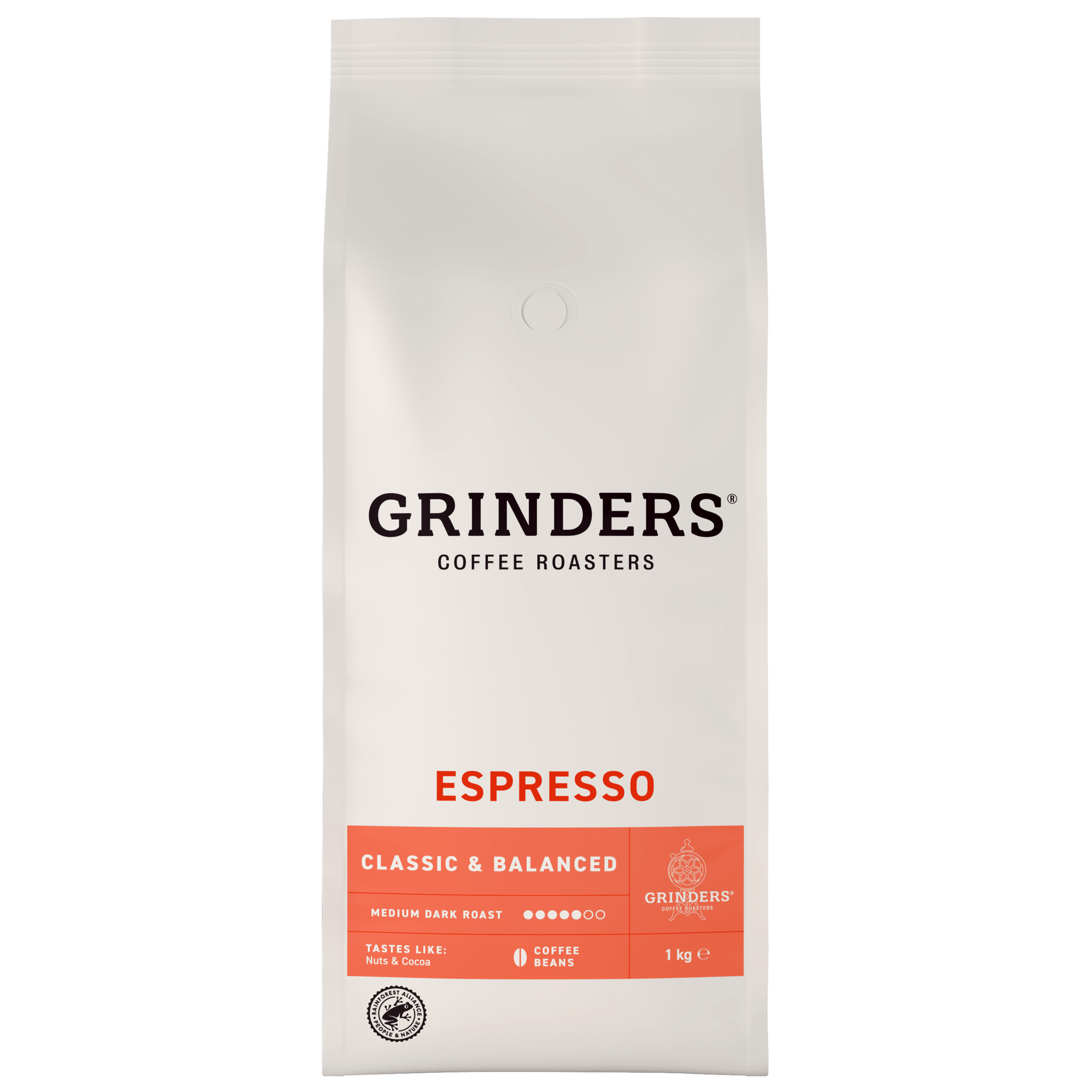 Coffee Beans Grinders Espresso Medium Dark Roast 1kg