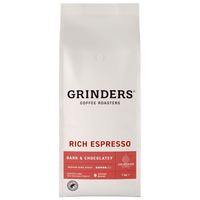 Coffee Beans Grinders Rich Espresso Medium Dark Roast 1kg
