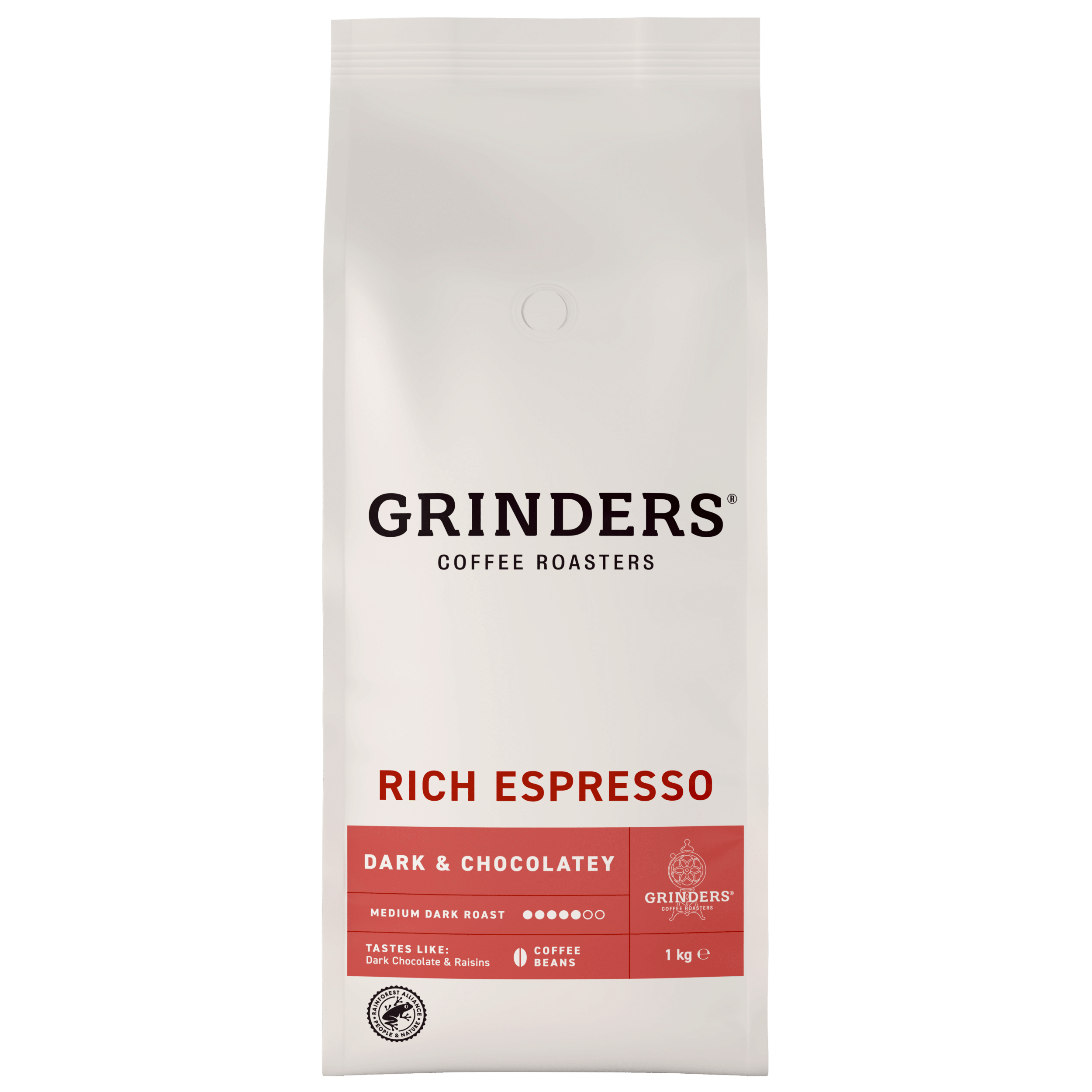 Coffee Beans Grinders Rich Espresso Medium Dark Roast 1kg