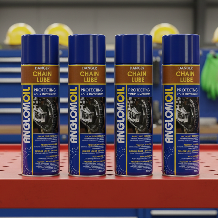 CHAIN LUBE ANGLOMOIL - 400G Pack of 4 (Business Delivery Only)