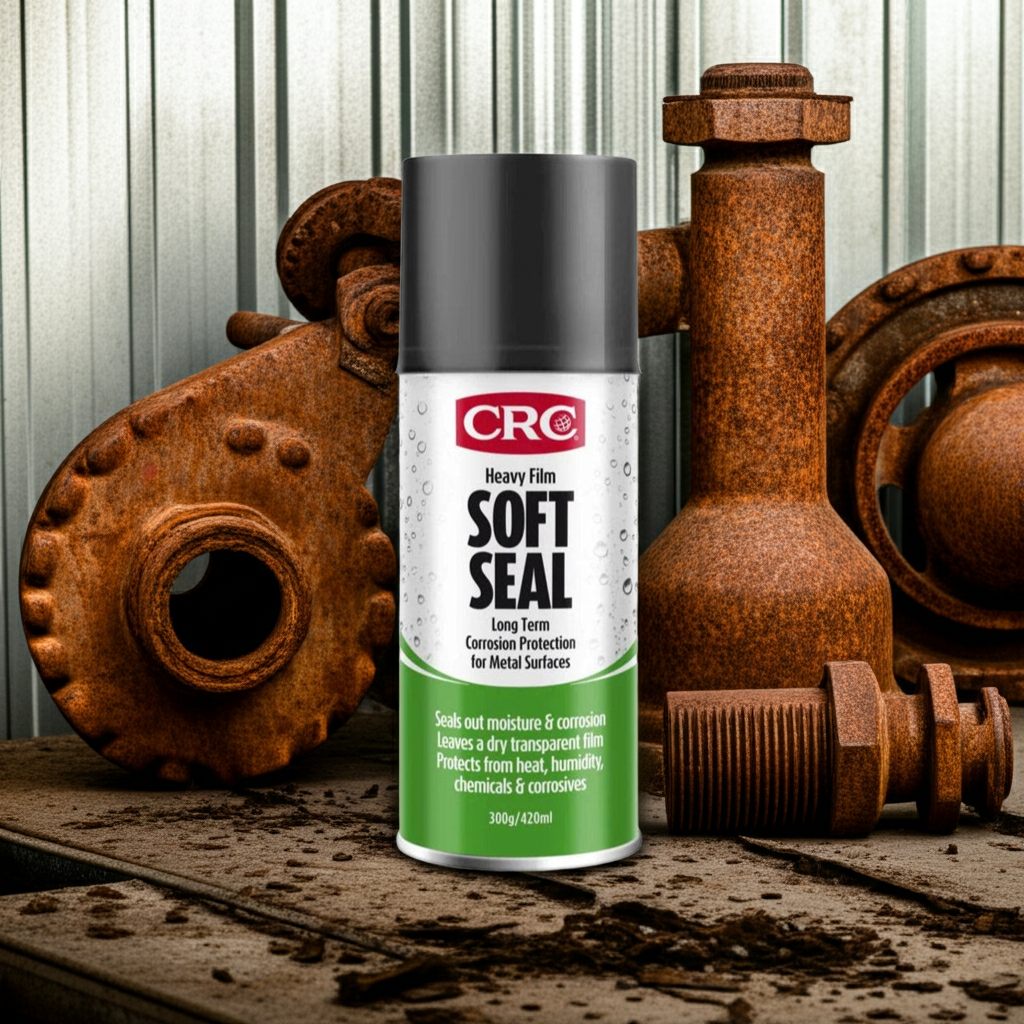 CRC Soft Seal Heavy Film 3013 300g Corrosion Inhibitor Pack of 4 (Business Delivery Only)