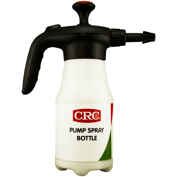 CRC Pump Applicator Spray Bottle – 1 Litre | Heavy-Duty Chemical Resistant Pump Sprayer | 4015