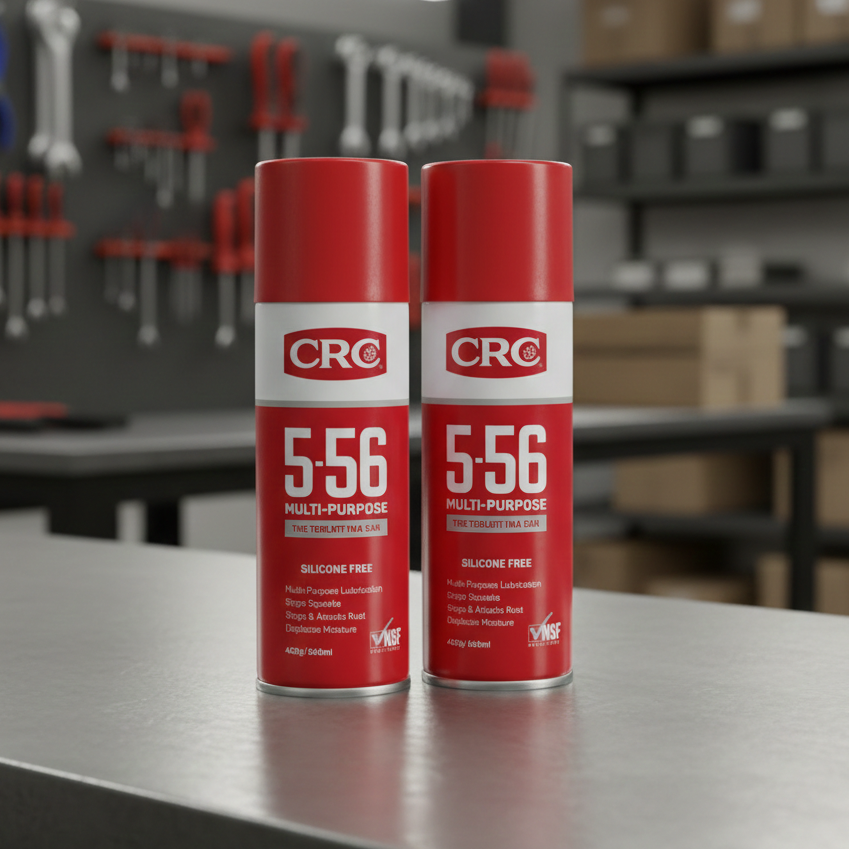CRC - 5.56 Multi-Purpose Lubricant Pack of 4 (Business Delivery Only)