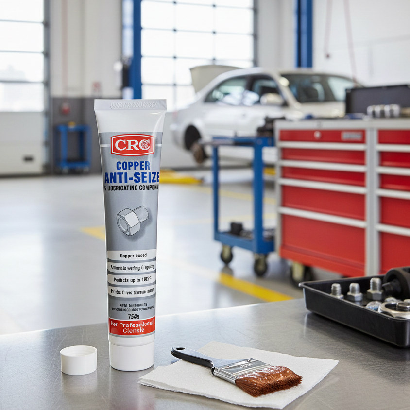 CRC 3145 Copper Anti-Seize & Lubricating Compound 75g