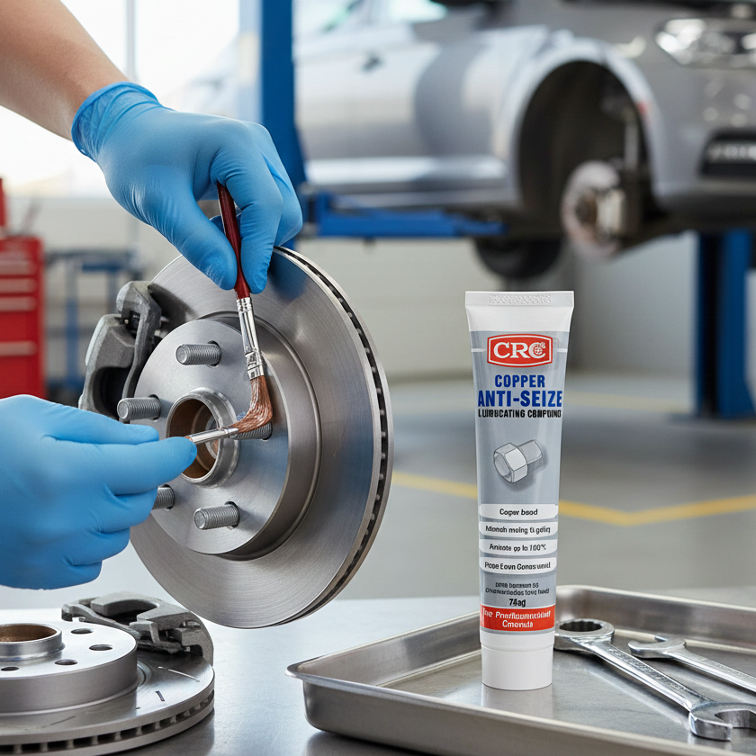 CRC 3145 Copper Anti-Seize & Lubricating Compound 75g