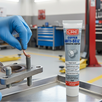 CRC 3145 Copper Anti-Seize & Lubricating Compound 75g