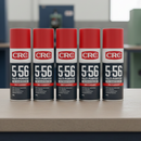 CRC 5.56 Multi-Purpose Tool in a Can Silicone Lubricant 400g -   1754519 - Pack of 5 (Business Delivery Only)