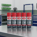 CRC 5.56 Multi-Purpose Tool in a Can Silicone Lubricant 400g -   1754519 - Pack of 5 (Business Delivery Only)