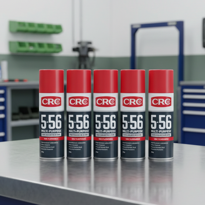 CRC 5.56 Multi-Purpose Tool in a Can Silicone Lubricant 400g -   1754519 - Pack of 5 (Business Delivery Only)