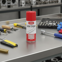 CRC 5021  Aerosol Gasket Stripper Safe On Aluminum, Steel & Brass 300g Pack of 4 (Business Delivery Only)