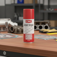 CRC 5021  Aerosol Gasket Stripper Safe On Aluminum, Steel & Brass 300g Pack of 4 (Business Delivery Only)