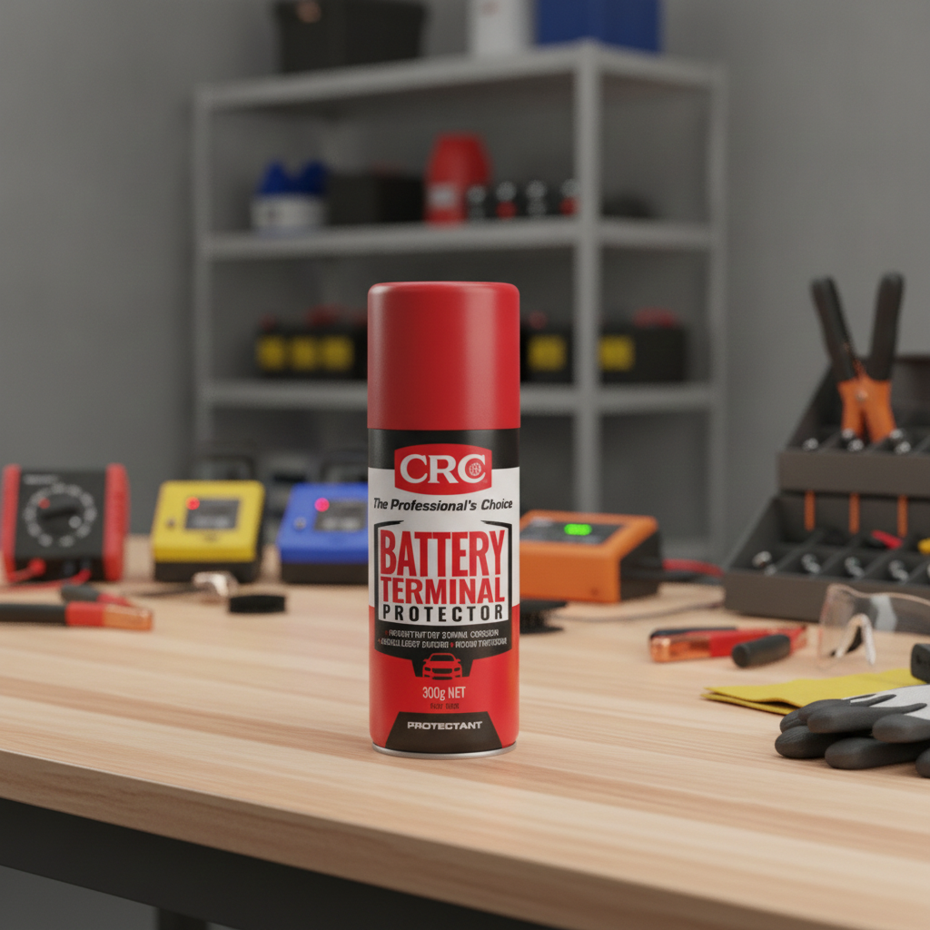 CRC 5098 Battery Terminal Protector 300g Pack of 4 (Business Delivery Only)