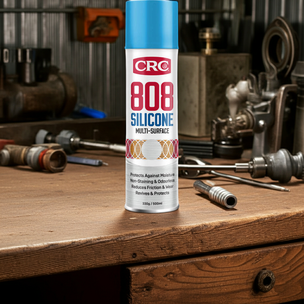 CRC 808 Silicone Spray 3055  330g Pack of 3 (Business Delivery Only)