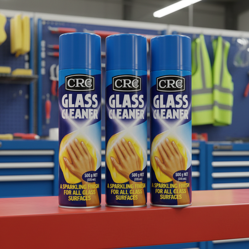 CRC Glass Cleaner 3070  500g Pack of 3 (Business Delivery Only)