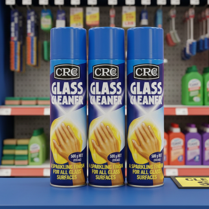 CRC Glass Cleaner 3070  500g Pack of 3 (Business Delivery Only)