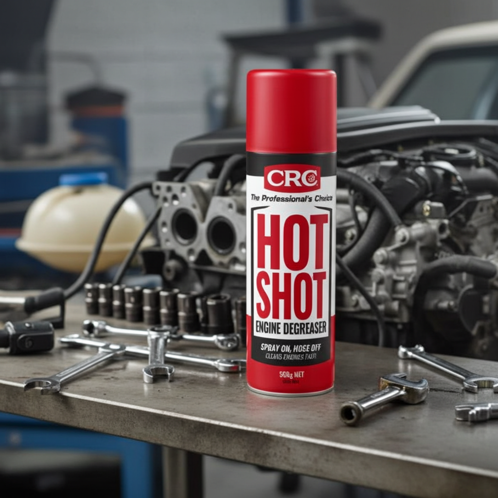 CRC Hot Shot Degreaser 5073 500G Pack of 3 (Business Delivery Only)
