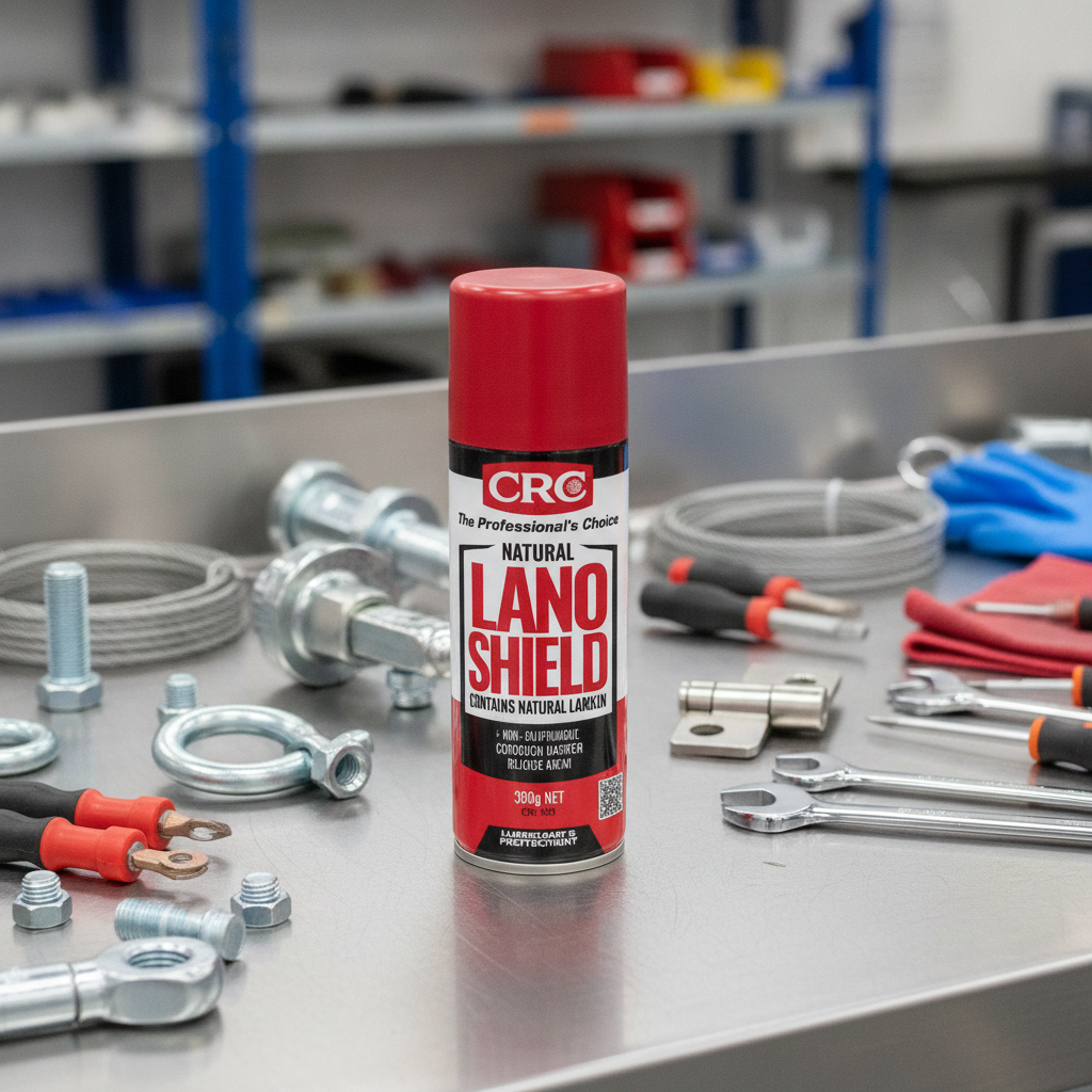 CRC Lanoshield 3150 350g Pack of 4 (Business Delivery Only)