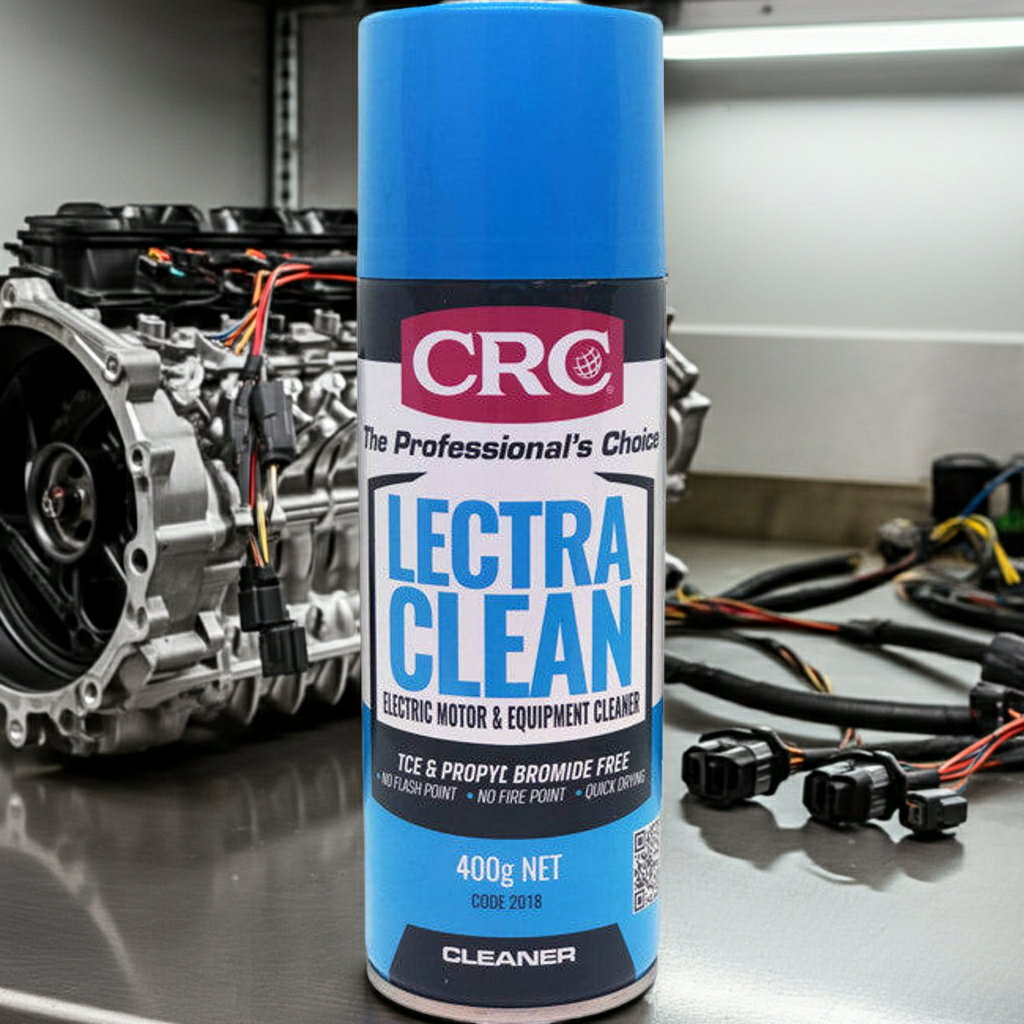 CRC Lectra Clean 2018 400G Cleaner Electrical Equipment Pack of 3 (Business Delivery Only)